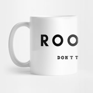 Rooster Top Gun - Don't Think Just Do Mug